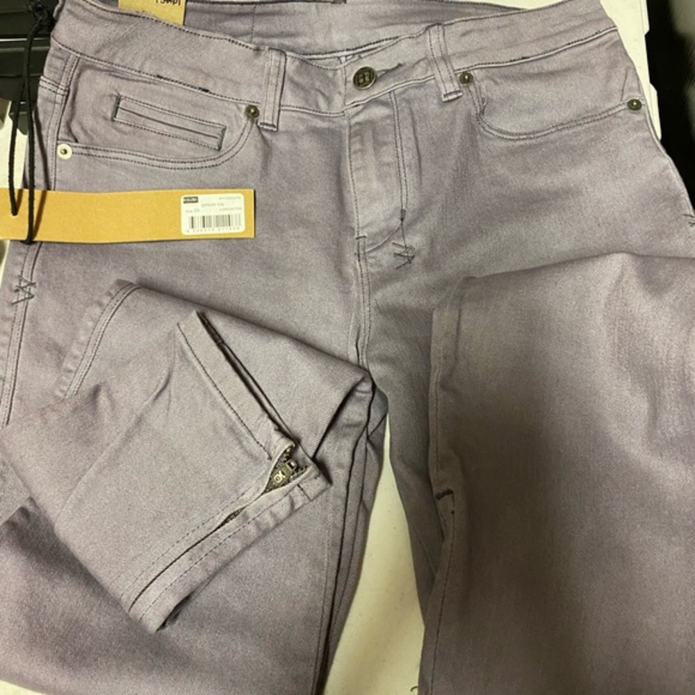 Ksubi Gray Skinny Jeans Classic Denim Style